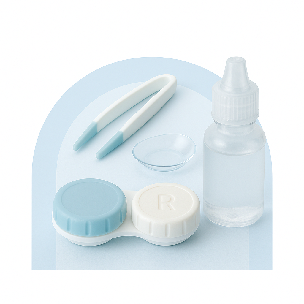 لوازم جانبی لنز چشم