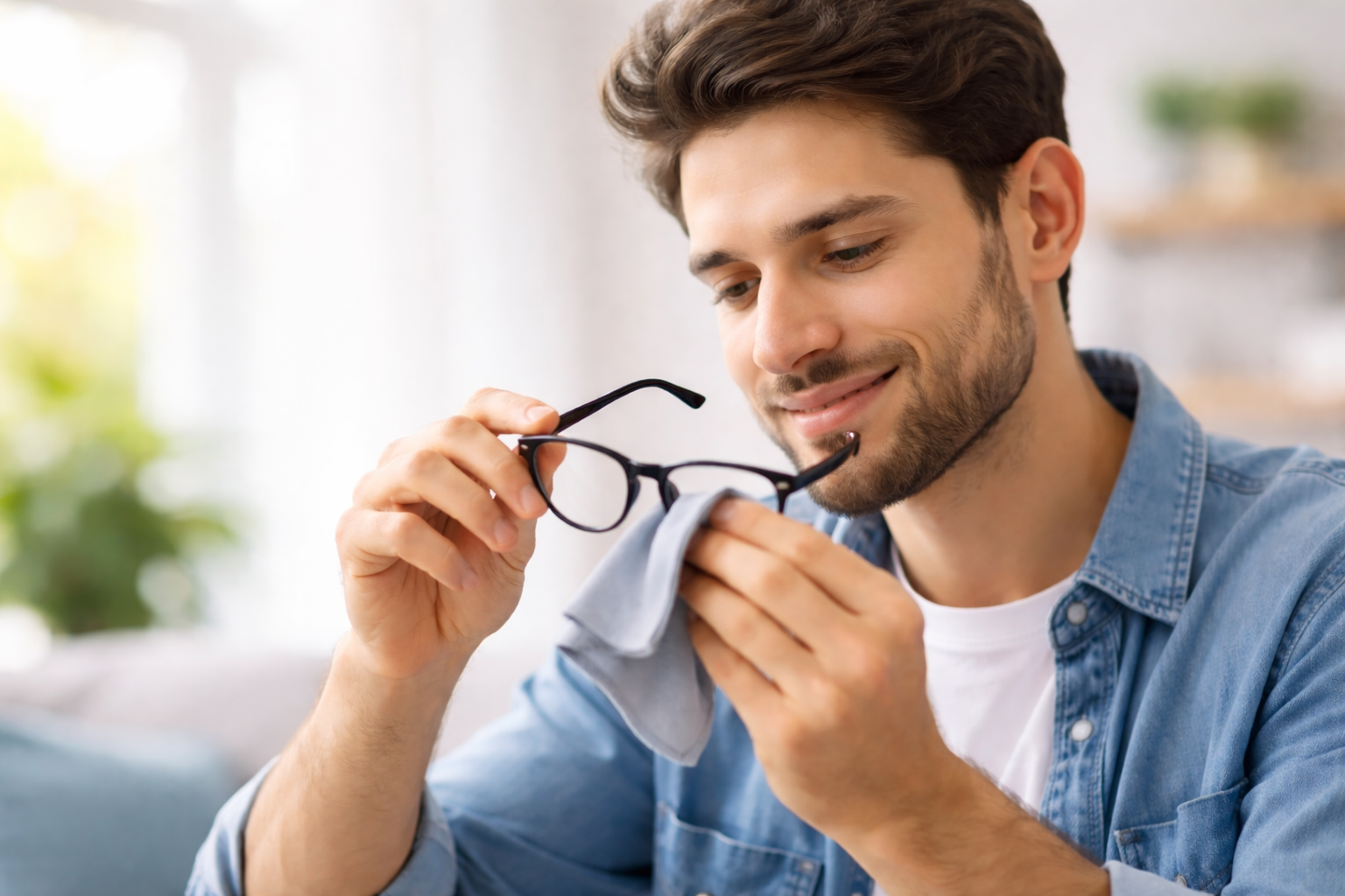 چگونه از عینک خود مراقبت کنیم؟ | راهنمای کامل نگهداری از عینک