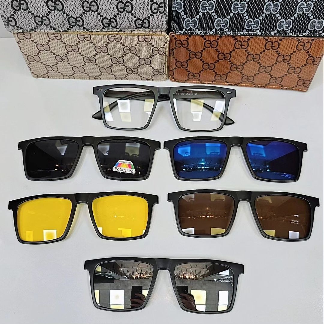 عینک طبی مگنتی ۵ کاور کد ۱۲۰۶ نشکن