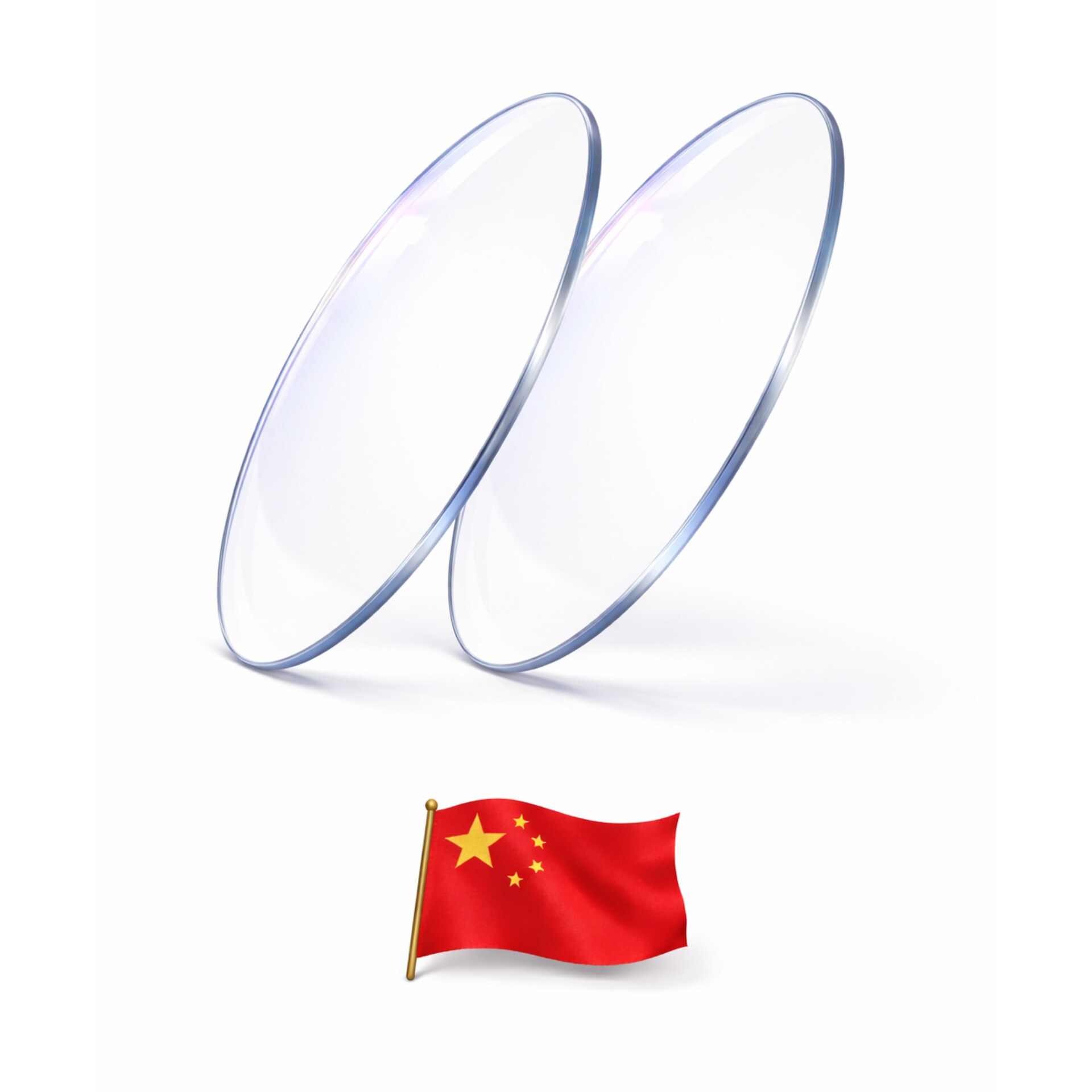 عدسی عینک طبی HC ساخت چین