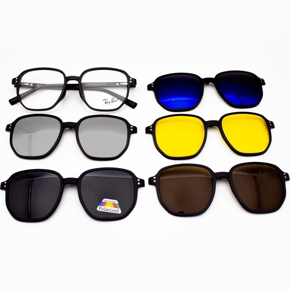 عینک کاوردار ری بن RayBan مدل TR2363