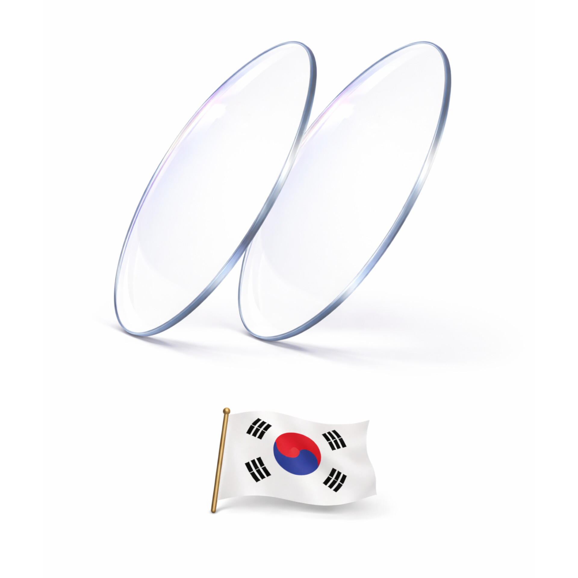 عدسی عینک طبی Hydro ساخت کره