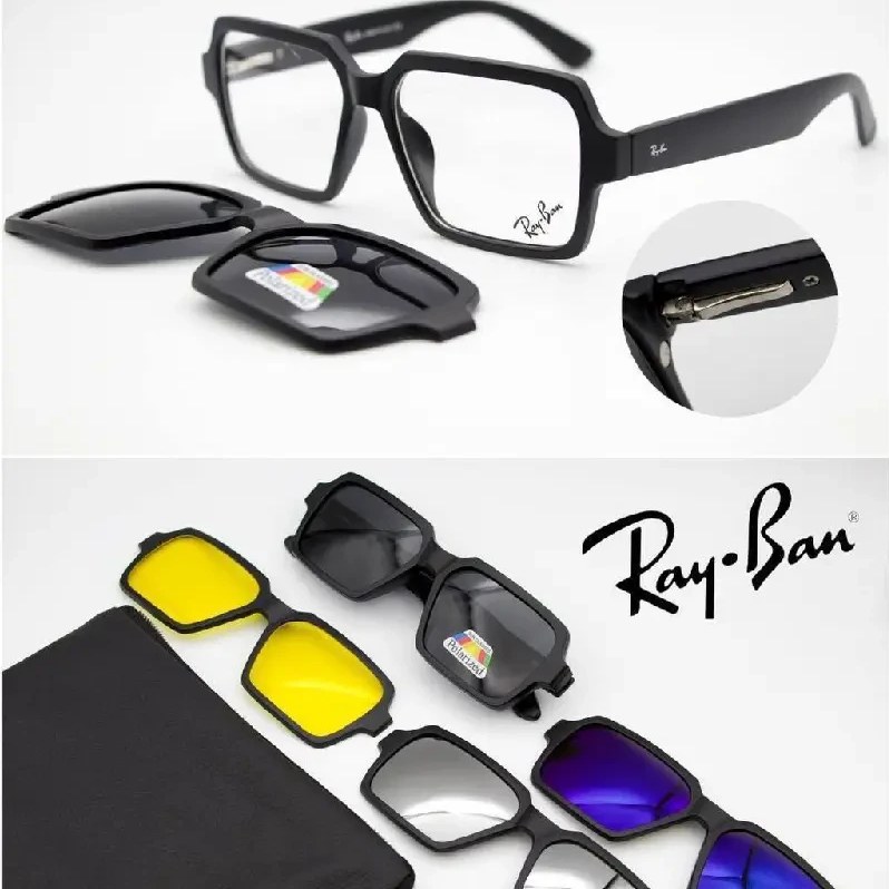 عینک طبی کاور دار برند Ray Ban کد TR2336