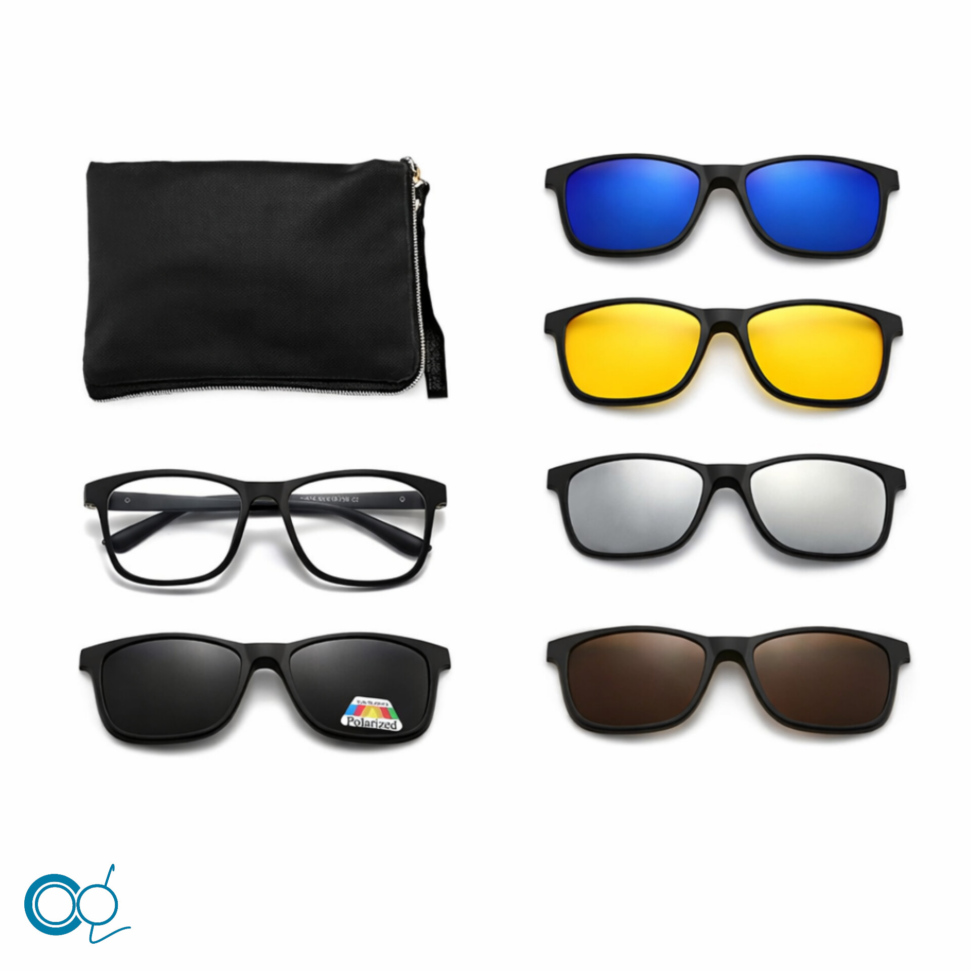 عینک طبی کاوردار مگنتی ۴ و ۵ کاوره مدل TR2267